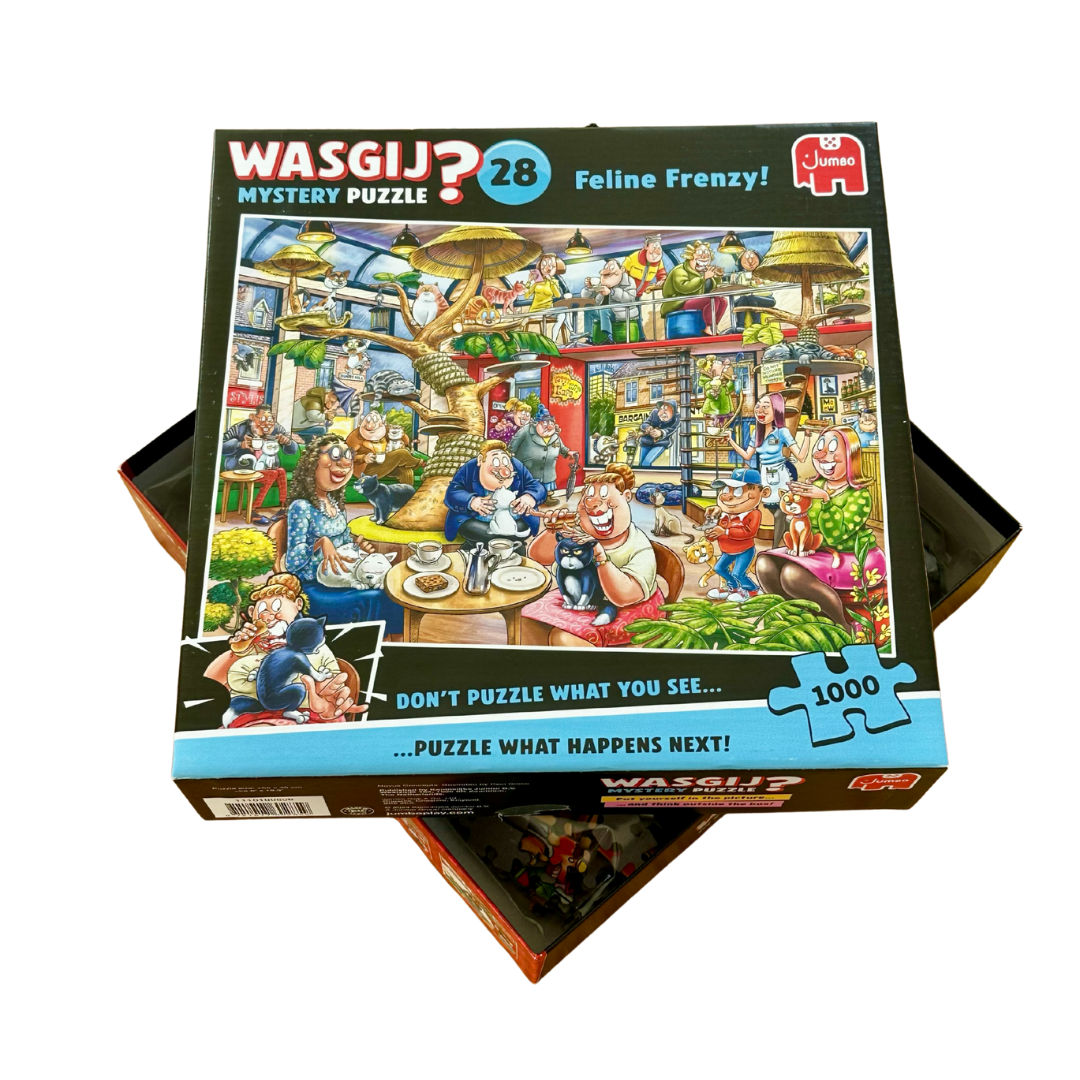 Wasgij Mistery #28 - Feline Frenzy