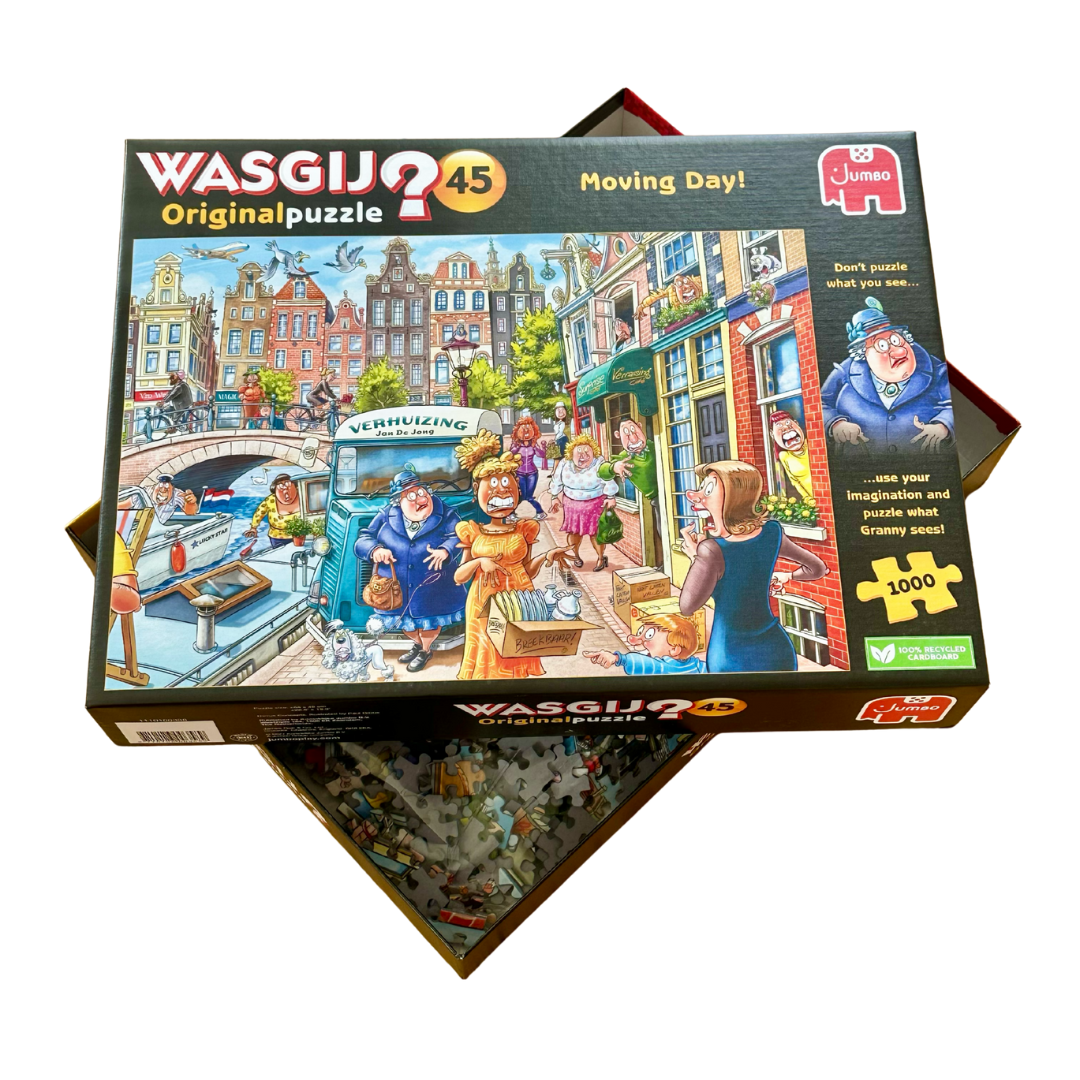 Wasgij Original #45 - Moving Day