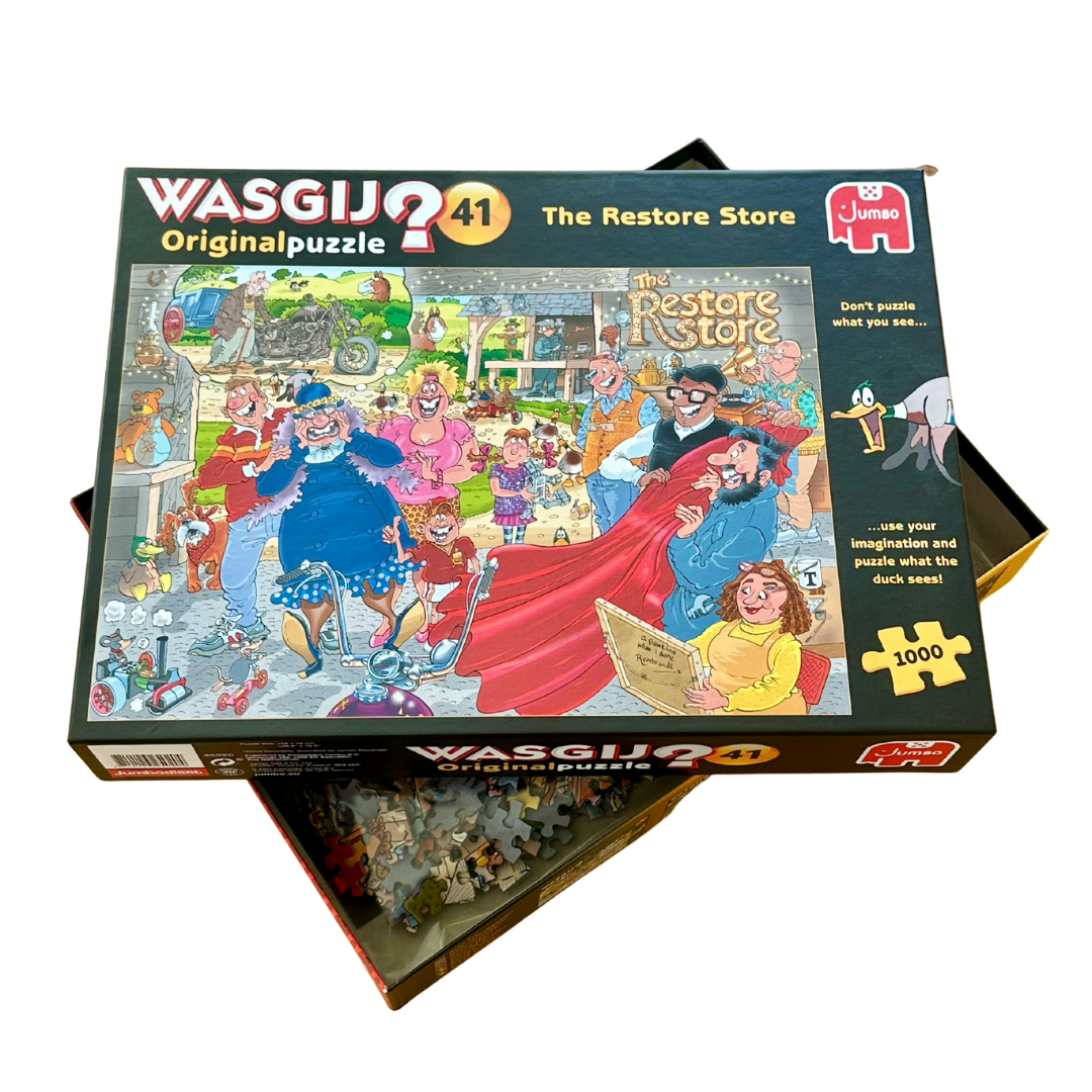 Wasgij Original #41 - The Restore Store