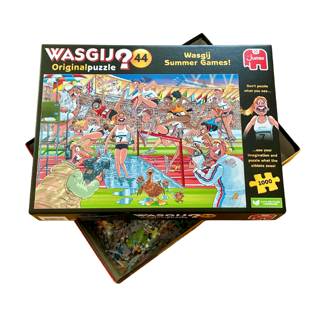 Wasgij Original #44 - Summer Games