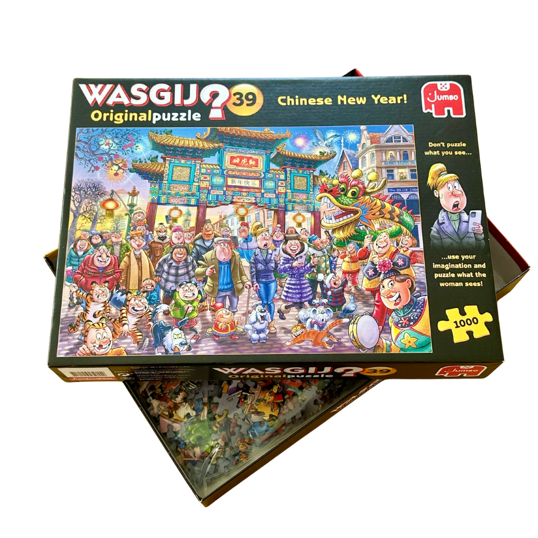 Wasgij Original #39 - Chinese New Year