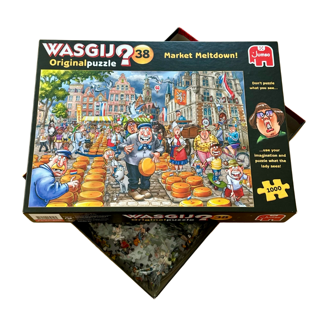 Wasgij Original #38 - Market Meltdown