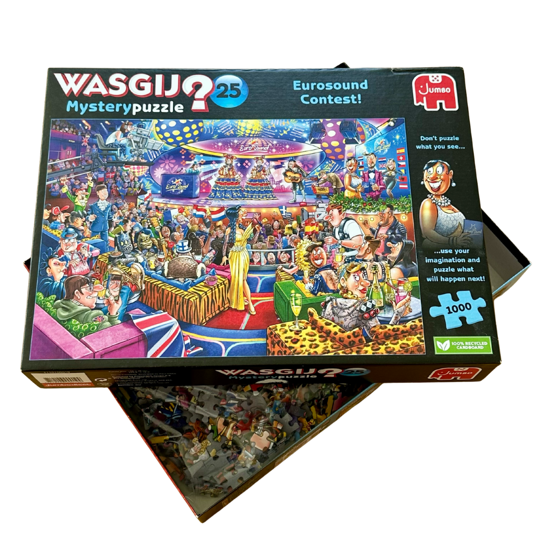 Wasgij Mystery #25 - Eurosound Contest