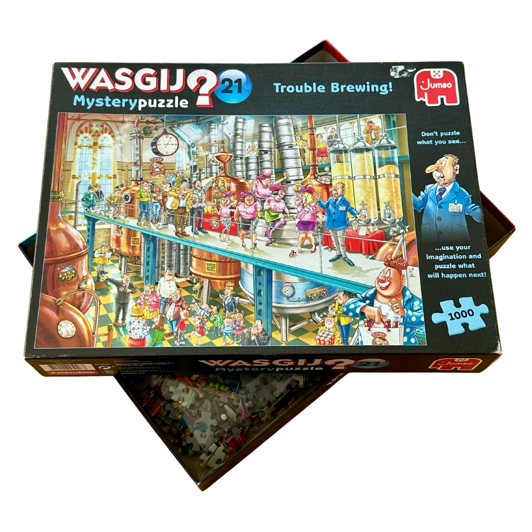 Wasgij Mystery #21 - Trouble Brewing