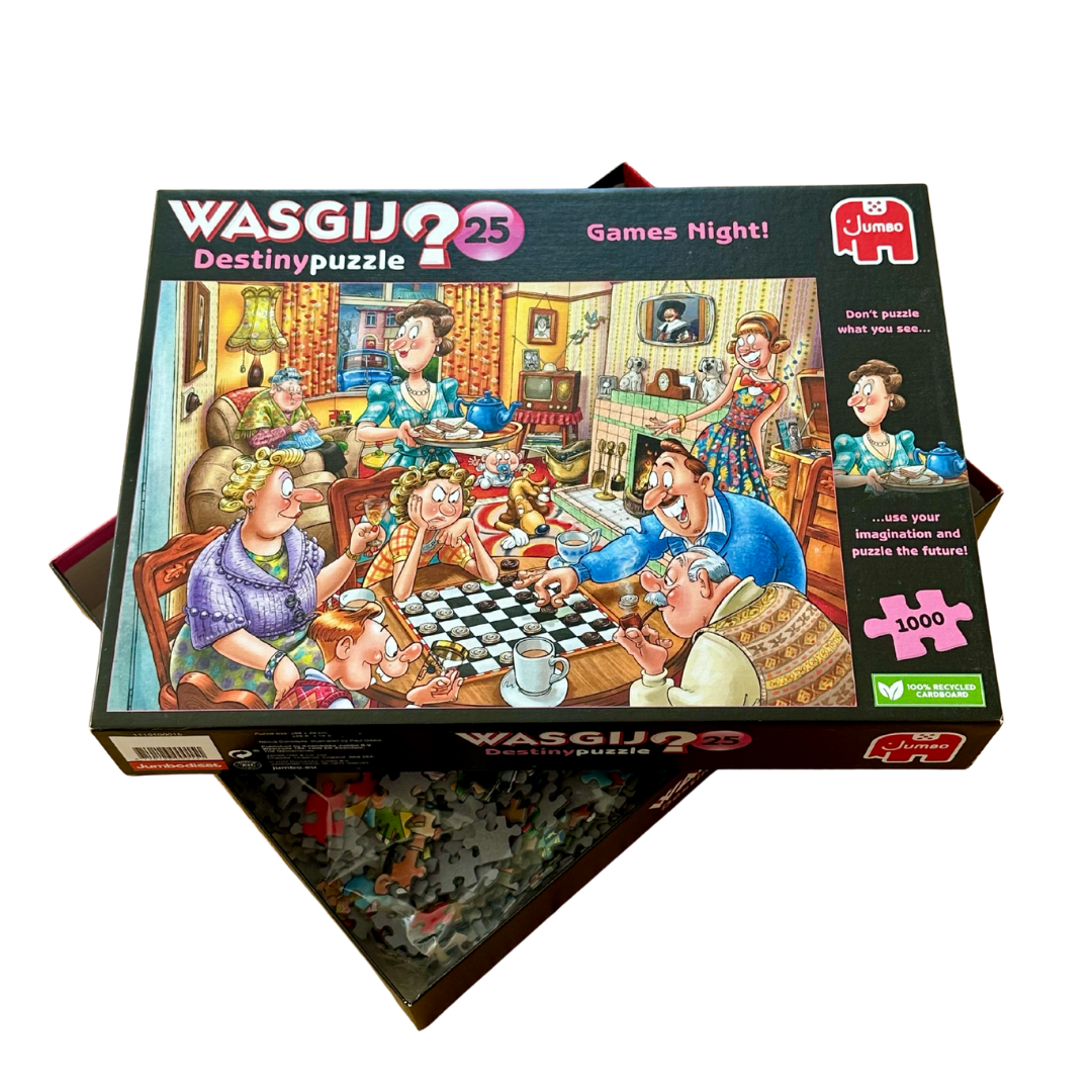 Wasgij Destiny #25 - Games Night