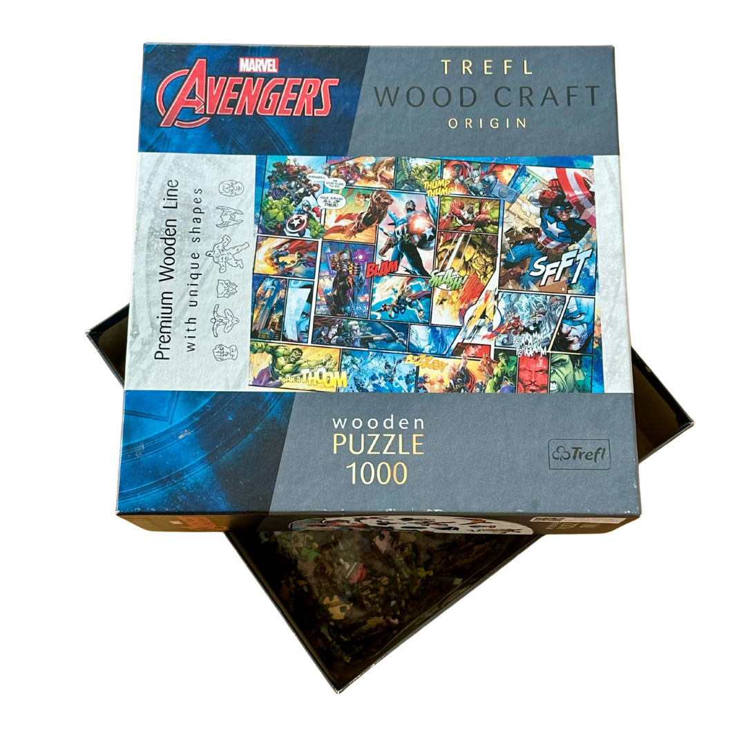 Marvel Comics Universe (wood)