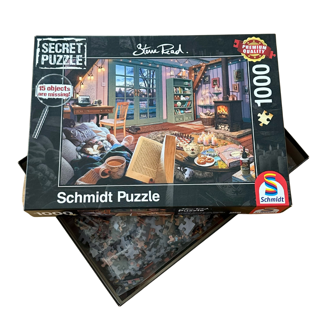 At The Holiday Home (Secret Puzzle)