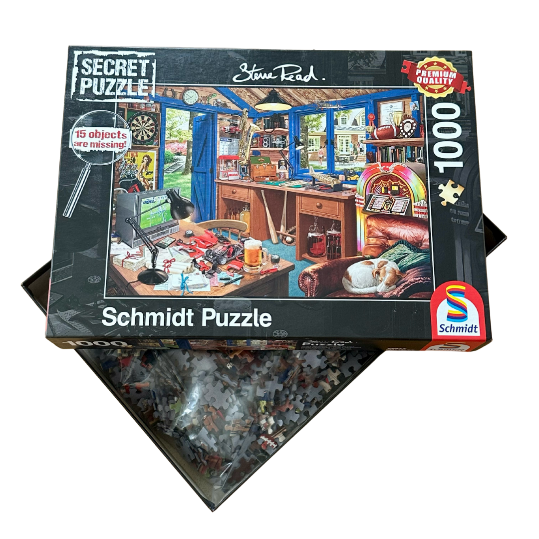 Father's Workshop (Secret Puzzle)