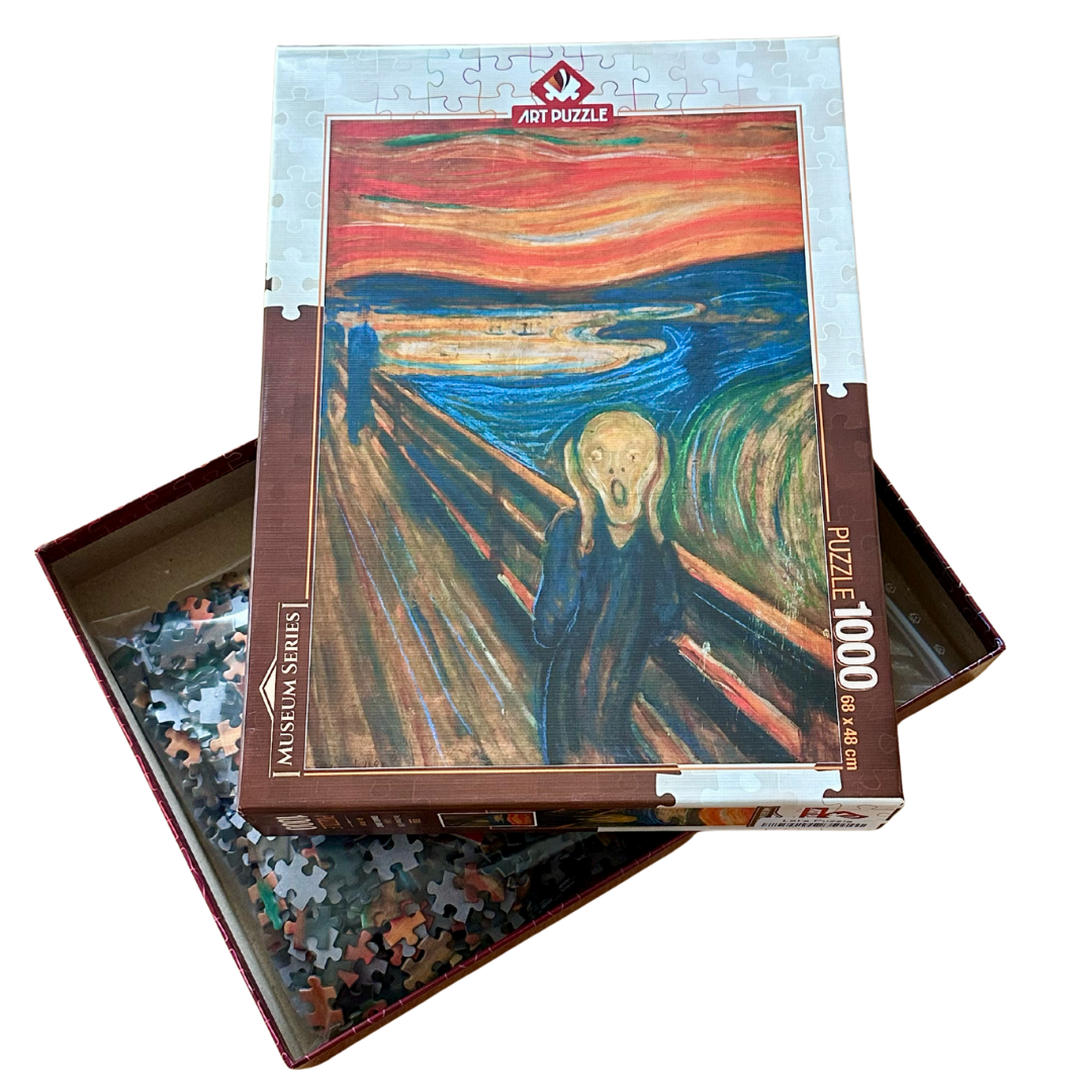 The Scream - Edvard Munch