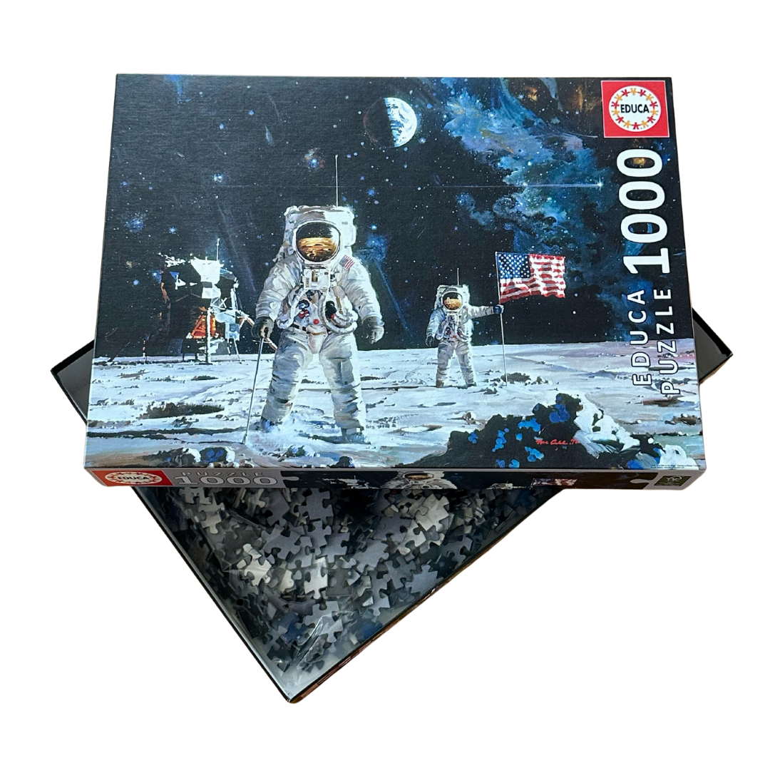 First Men on the Moon