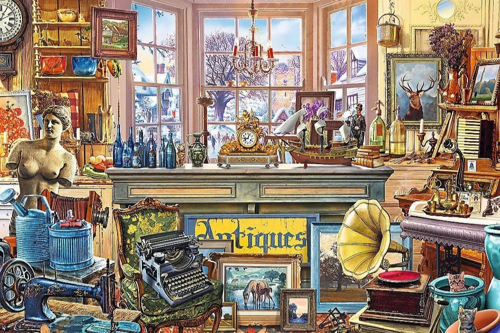 Antiques Shop (wood)