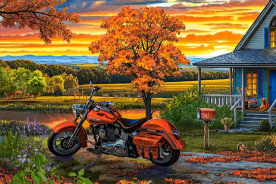 Autumn Ride