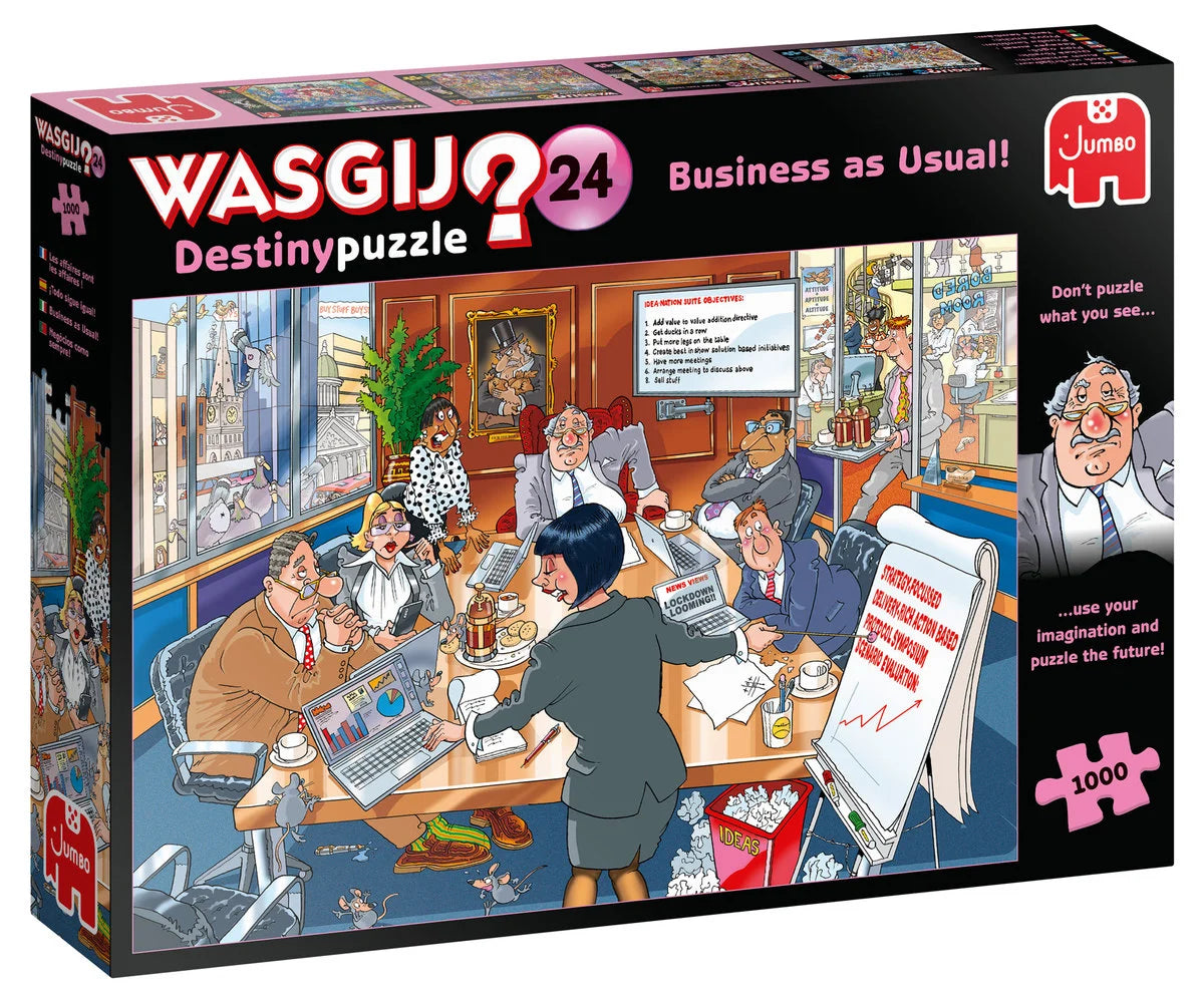 Wasgij Destiny #24 - Business As Usual