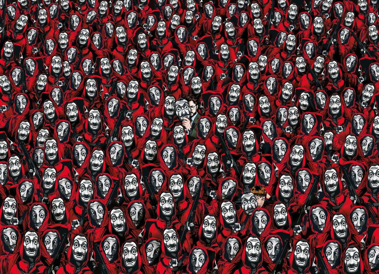 La Casa de Papel (Money Heist) - Impossible Puzzle