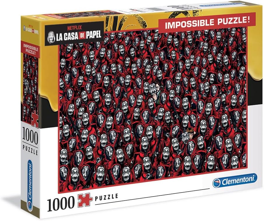 La Casa de Papel (Money Heist) - Impossible Puzzle