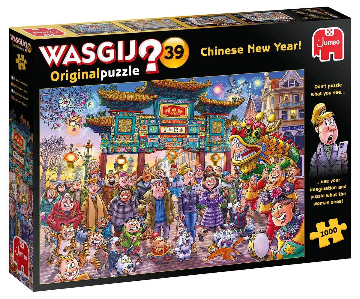 Wasgij Original #39 - Chinese New Year