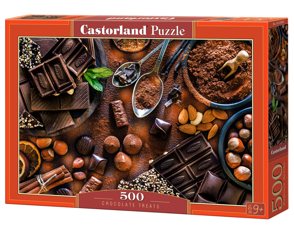 Chokoladegodter
