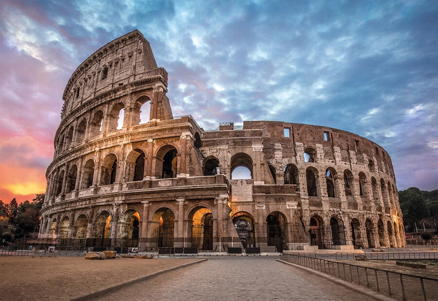 Colosseum Solopgang