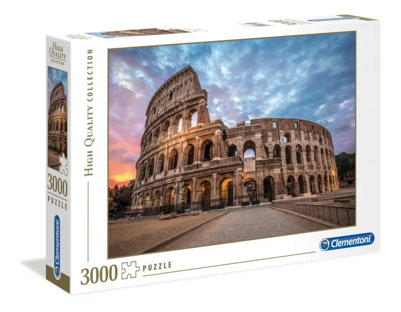 Colosseum Solopgang