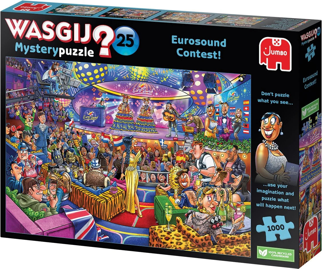 Wasgij Mystery #25 - Eurosound Contest