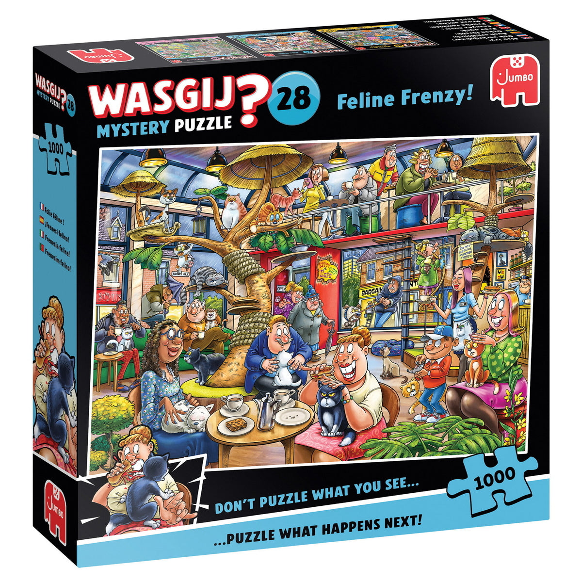 Wasgij Mistery #28 - Feline Frenzy