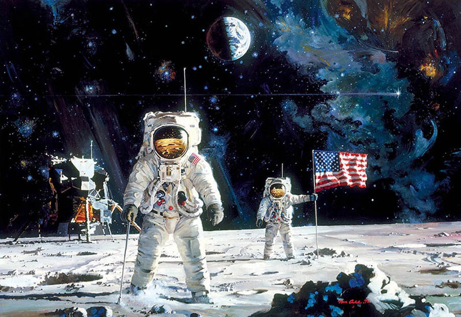First Men on the Moon