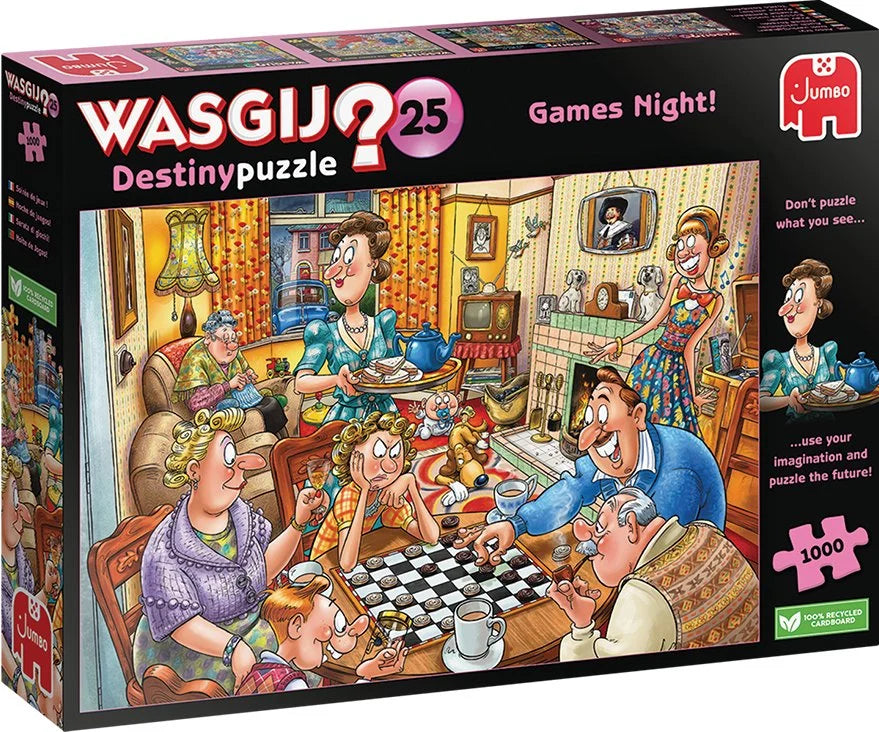 Wasgij Destiny #25 - Games Night