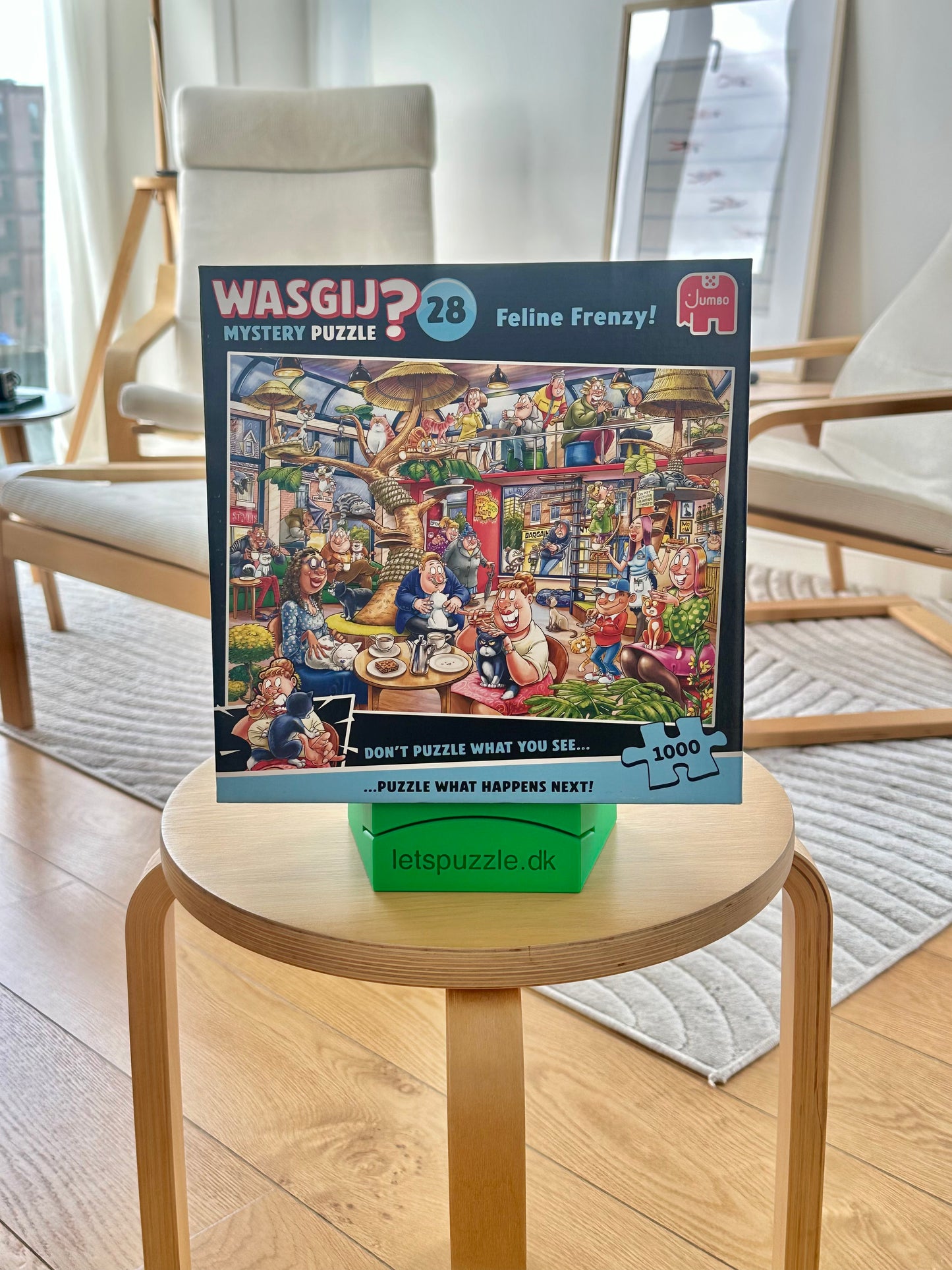 Wasgij Mistery #28 - Feline Frenzy