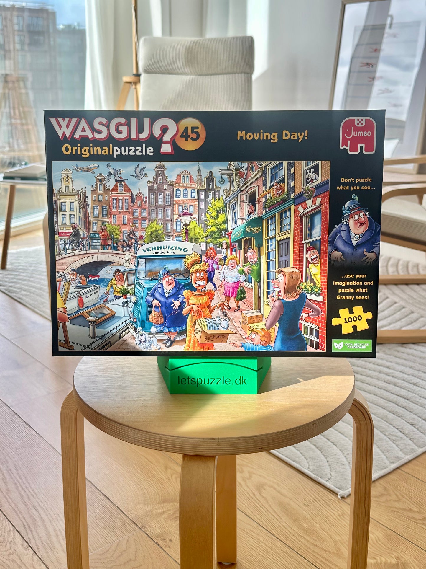 Wasgij Original #45 - Moving Day