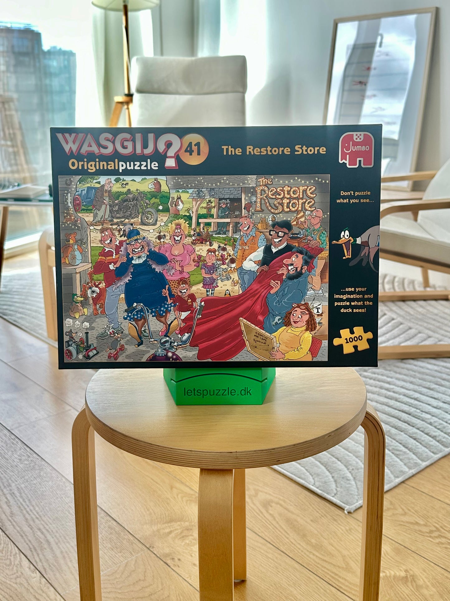Wasgij Original #41 - The Restore Store