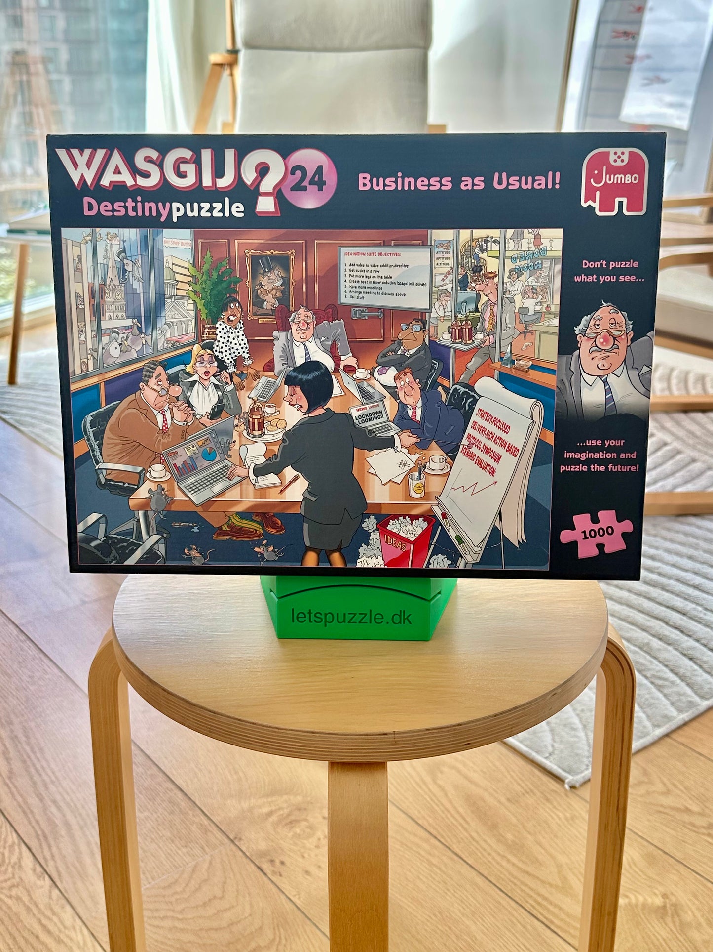 Wasgij Destiny #24 - Business As Usual