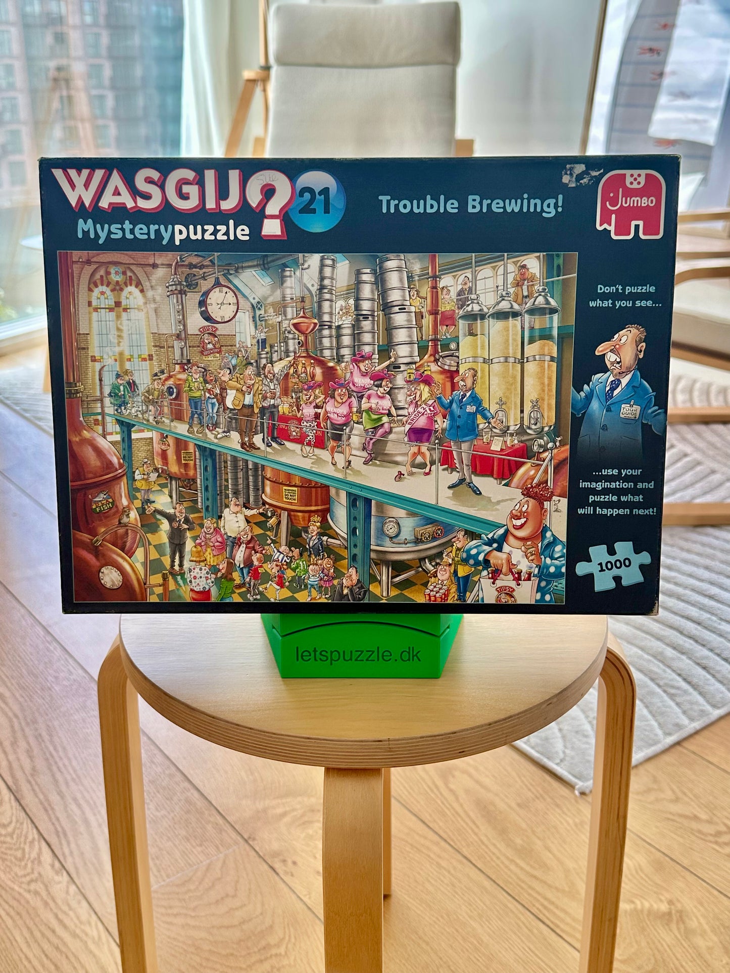 Wasgij Mystery #21 - Trouble Brewing