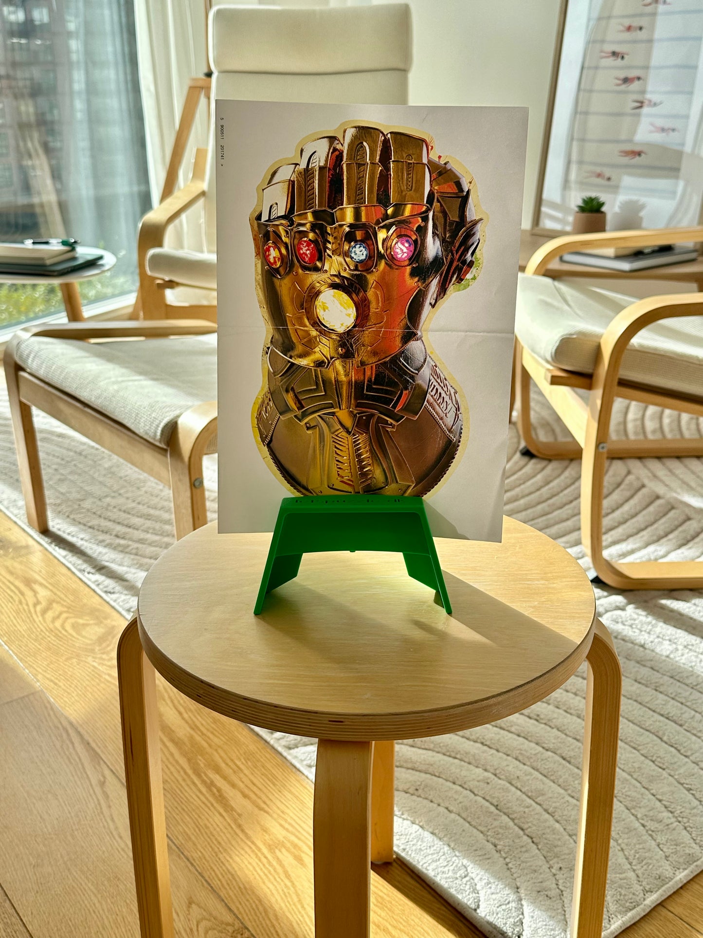 The Infinity Gauntlet (træ)
