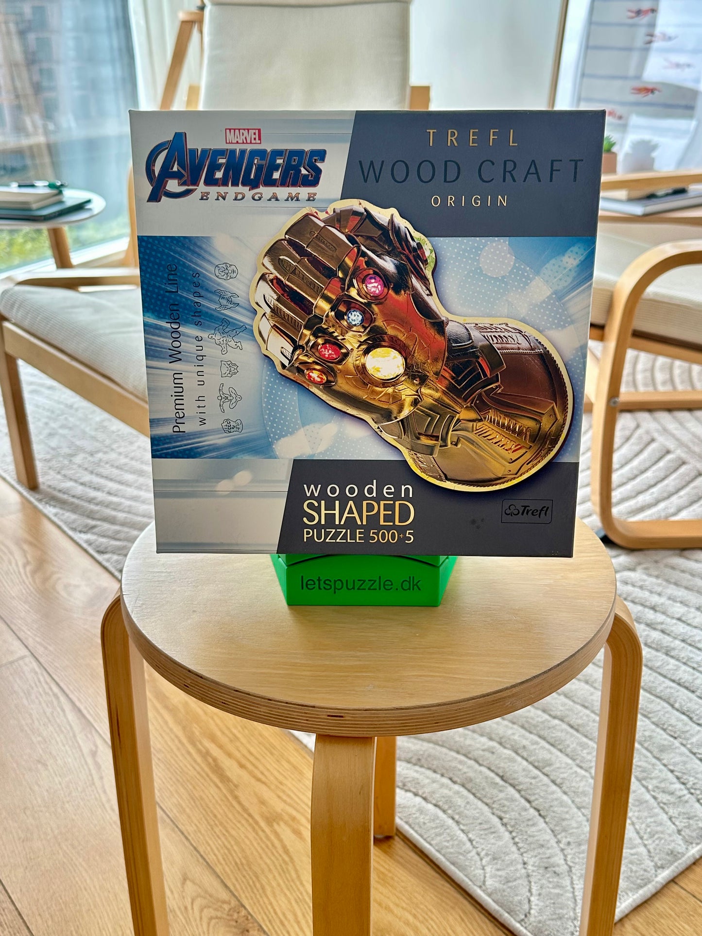 The Infinity Gauntlet (træ)