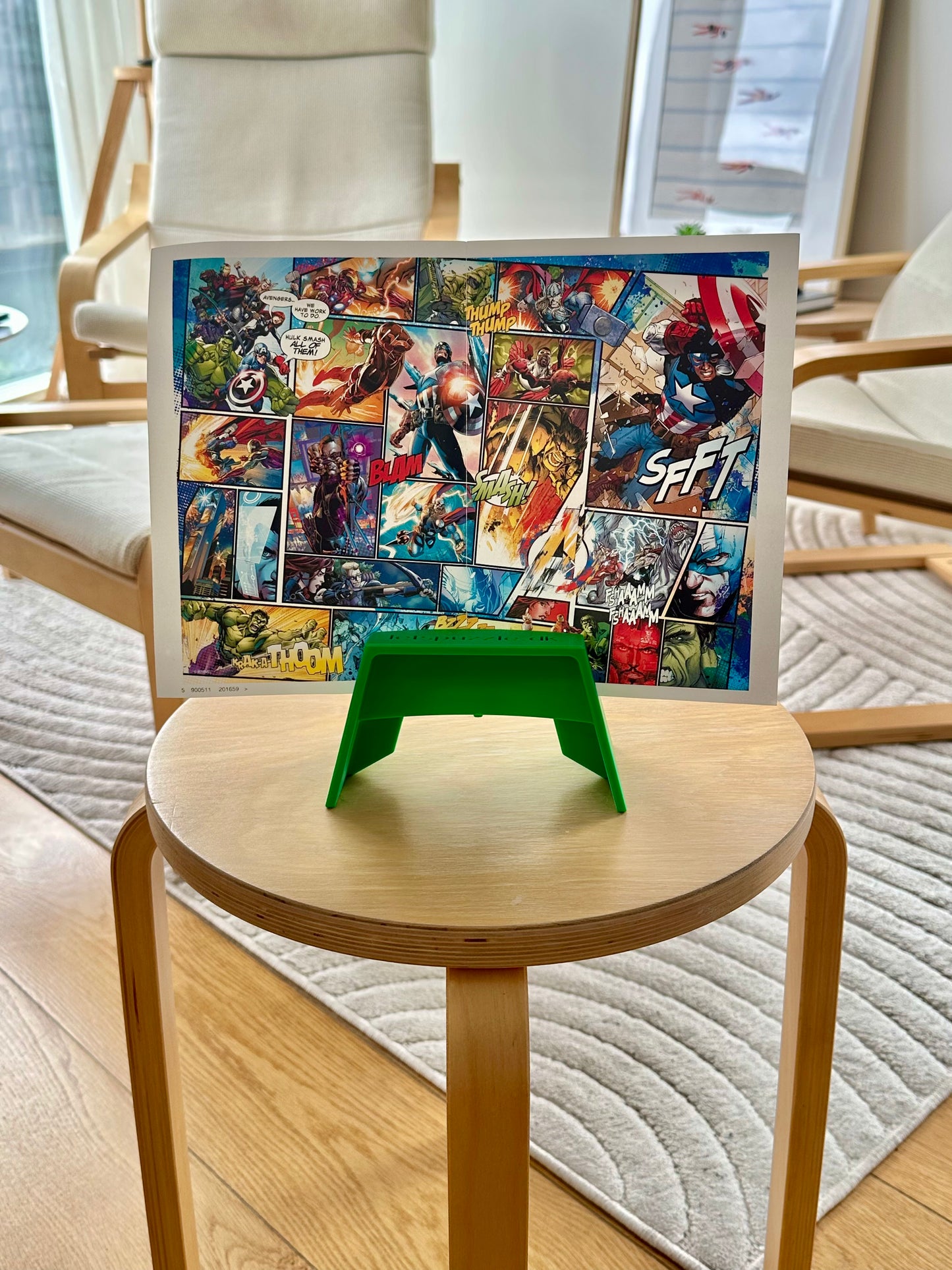 Marvel Comics Universe (wood)