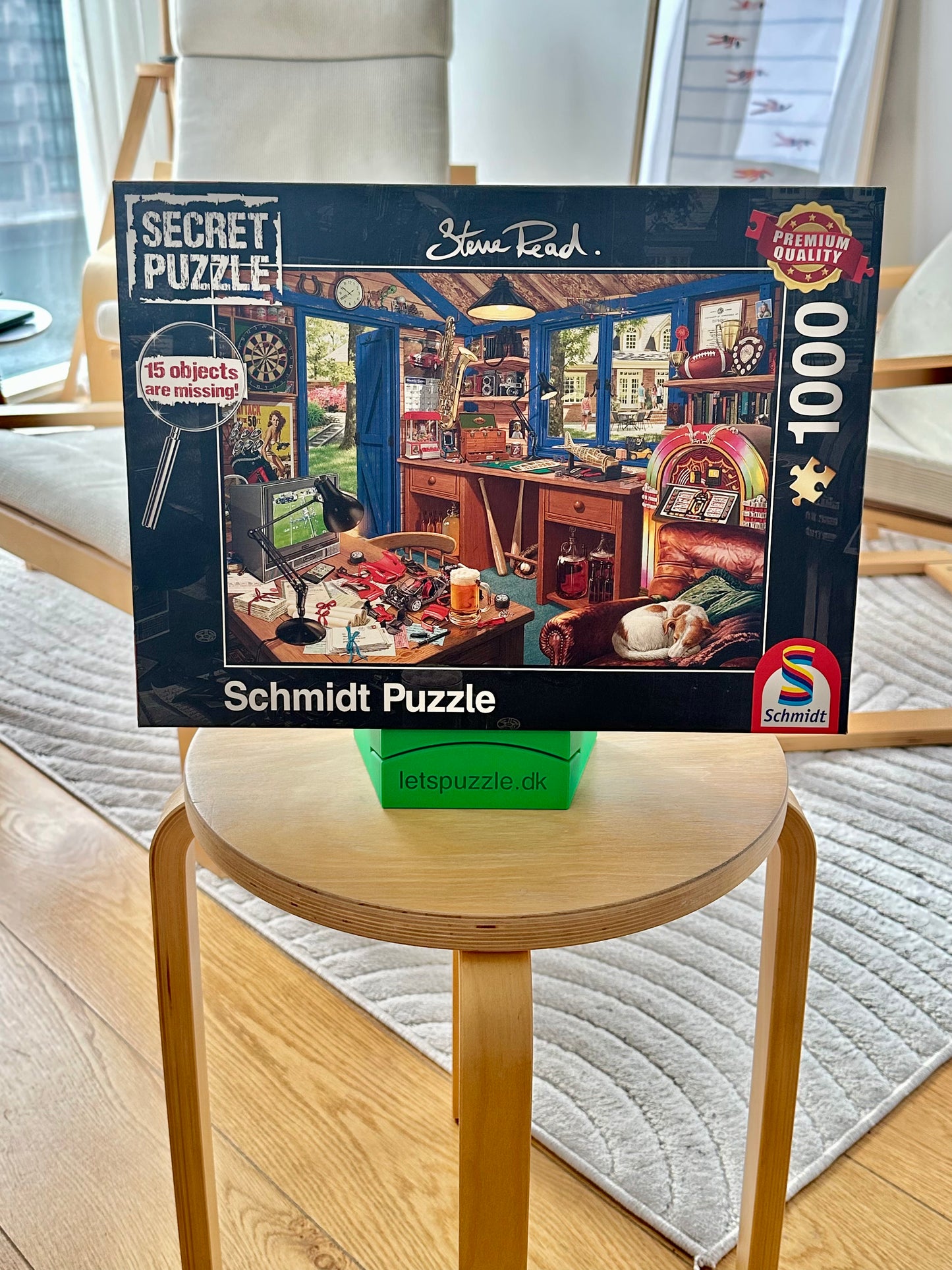 Father's Workshop (Secret Puzzle)