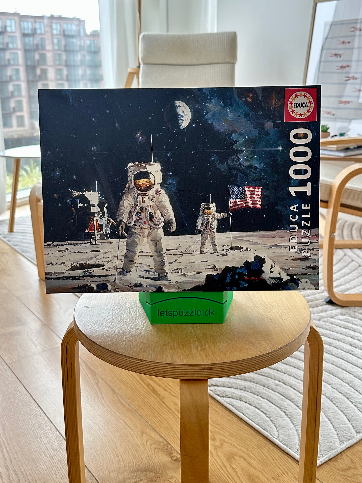 First Men on the Moon