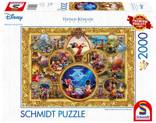 Disney Dreams Collection - Mickey and Minnie