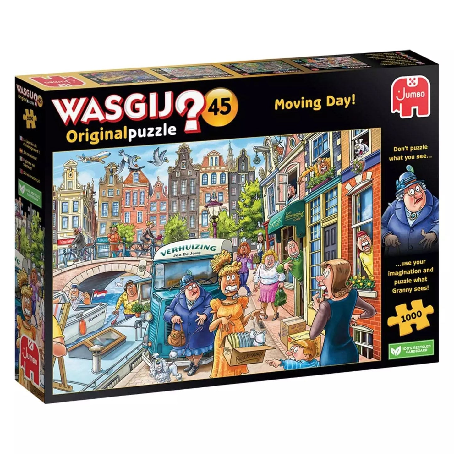 Wasgij Original #45 - Moving Day
