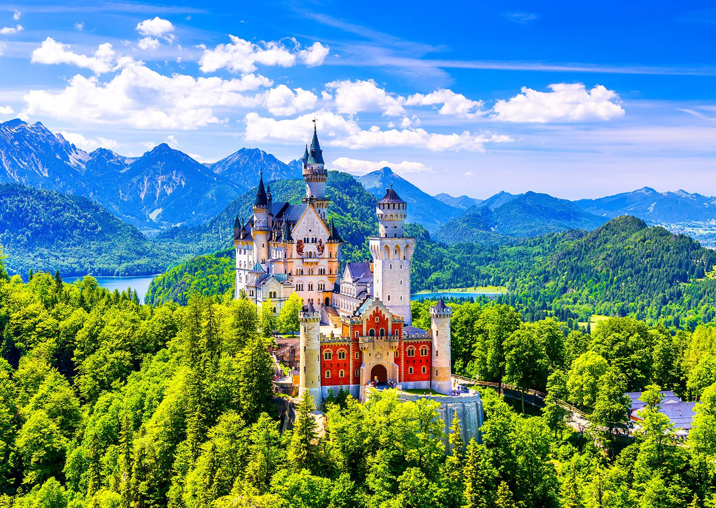 Neuschwanstein Castle