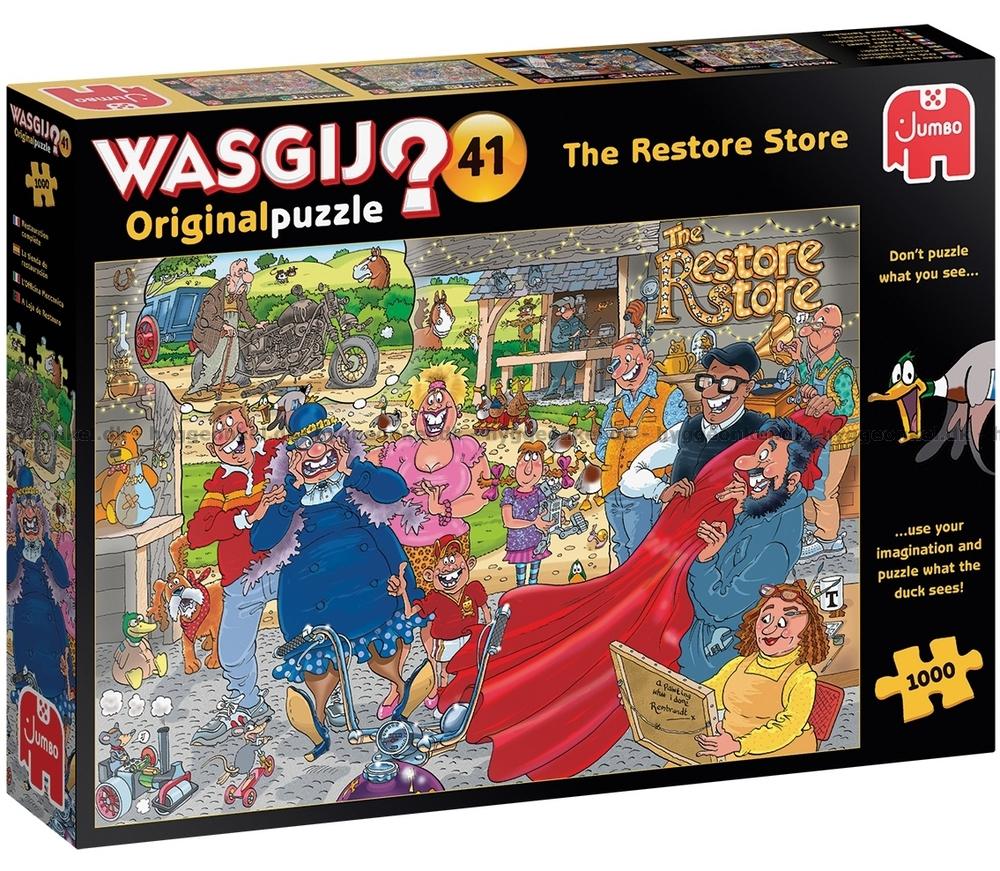 Wasgij Original #41 - The Restore Store