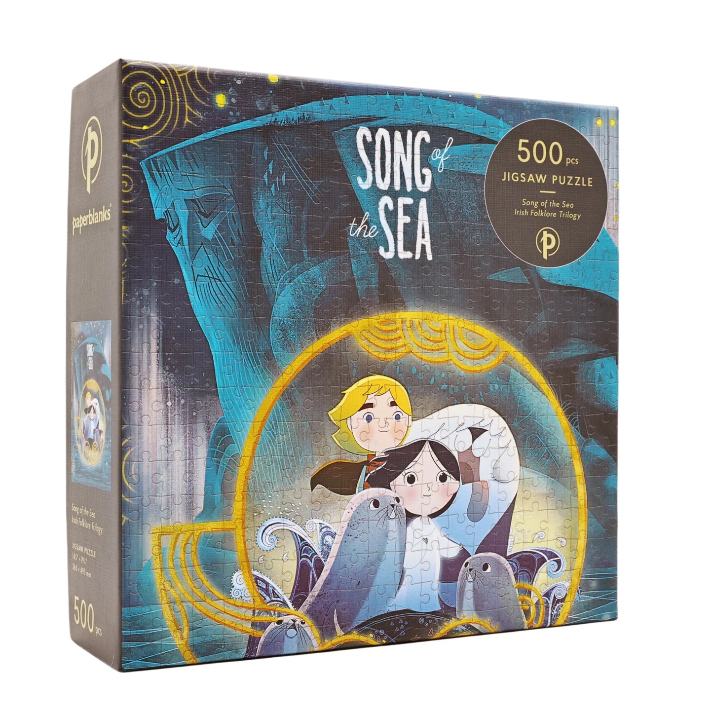 Song of the Sea - Irsk Folklore Trilogien