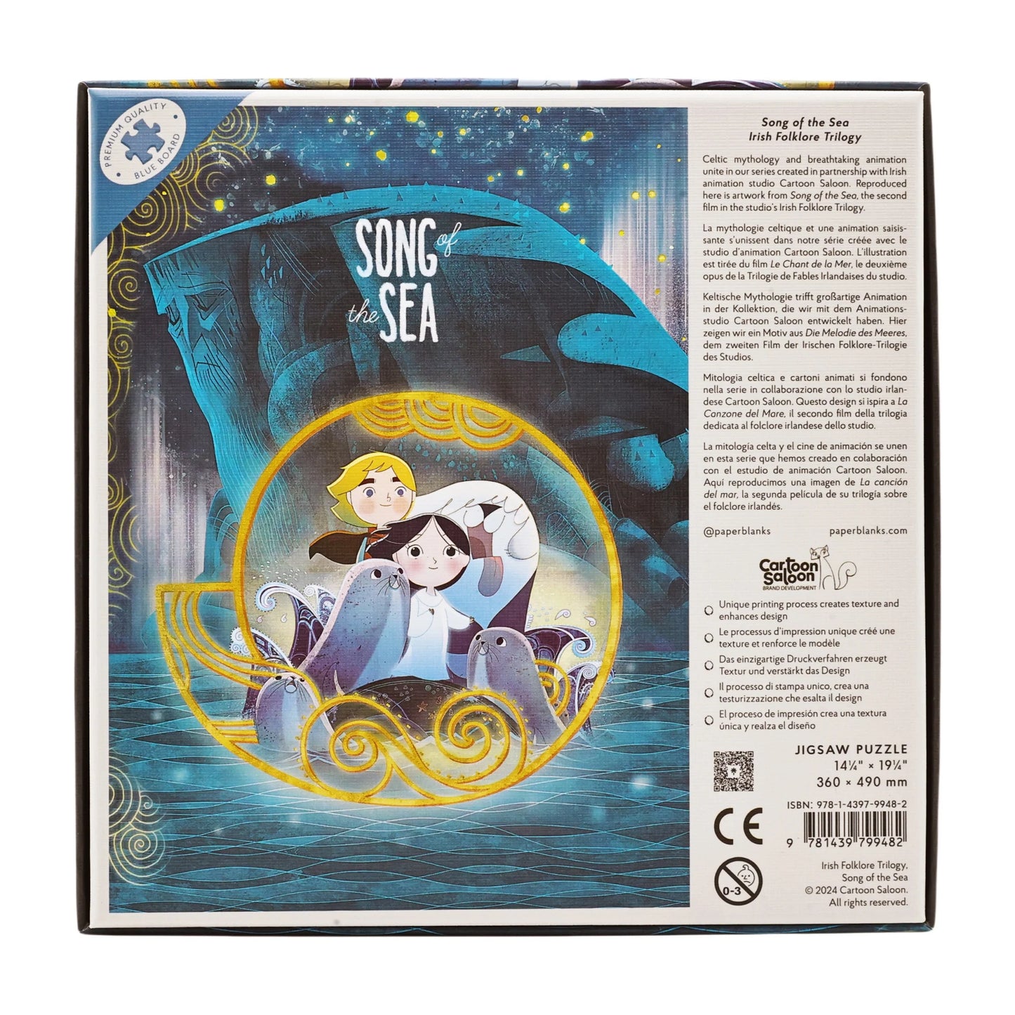 Song of the Sea - Irsk Folklore Trilogien