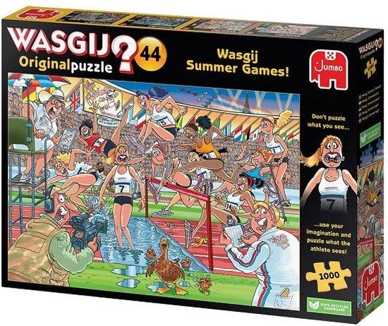 Wasgij Original #44 - Summer Games