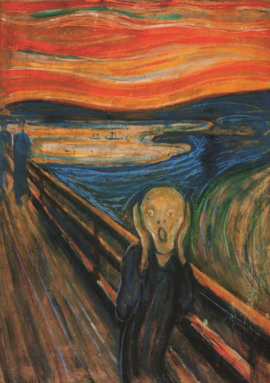 The Scream - Edvard Munch