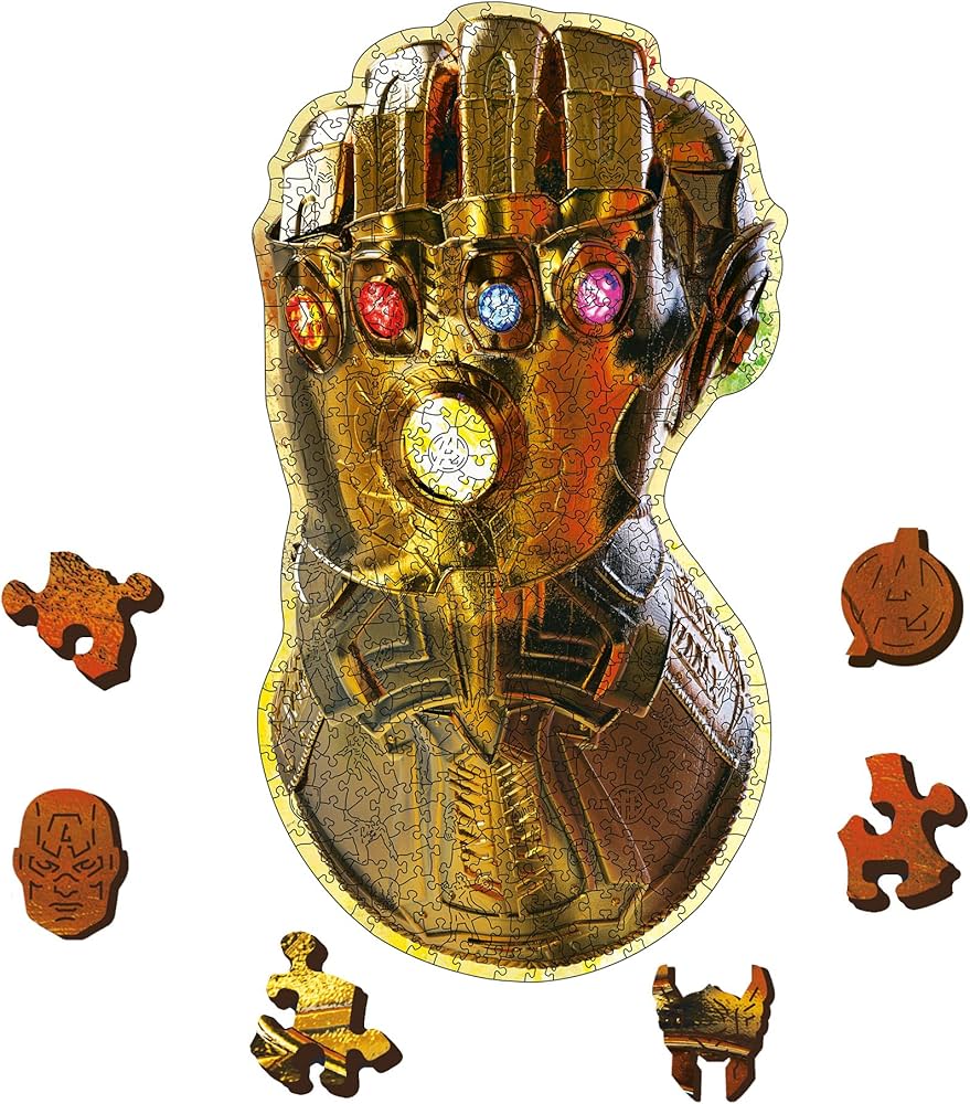 The Infinity Gauntlet (træ)