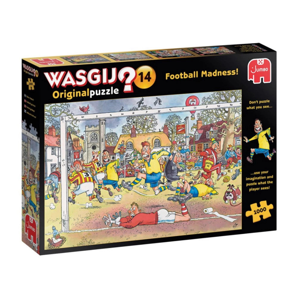 Wasgij Original #14 - Fodbold Tosserier!