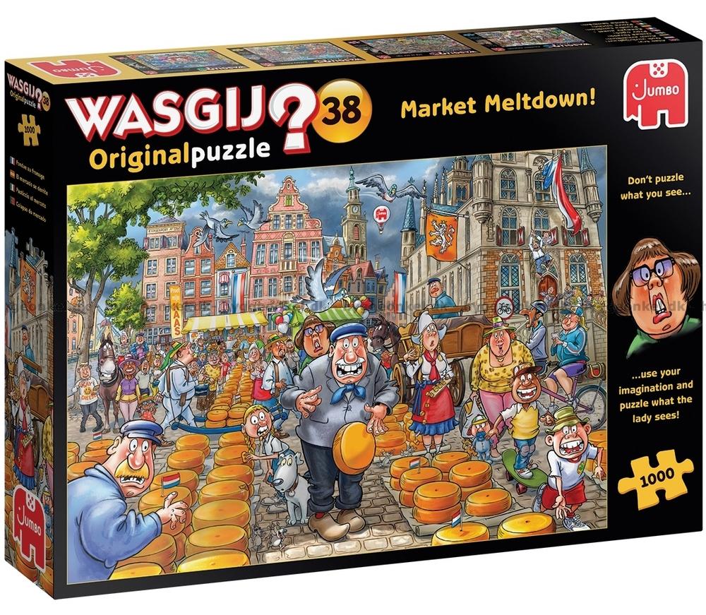 Wasgij Original #38 - Market Meltdown