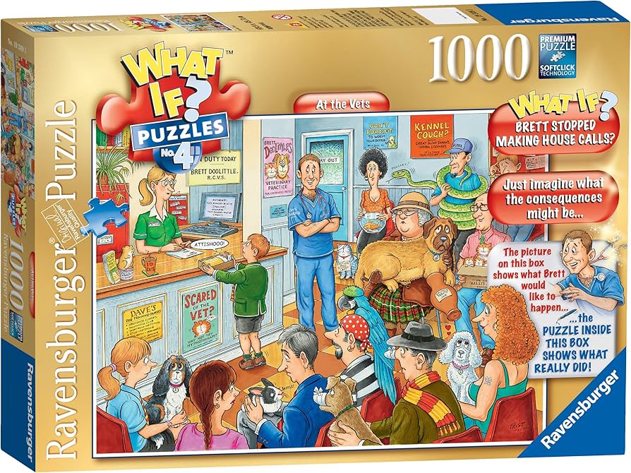 What If? Puzzles #4 - At The Vets