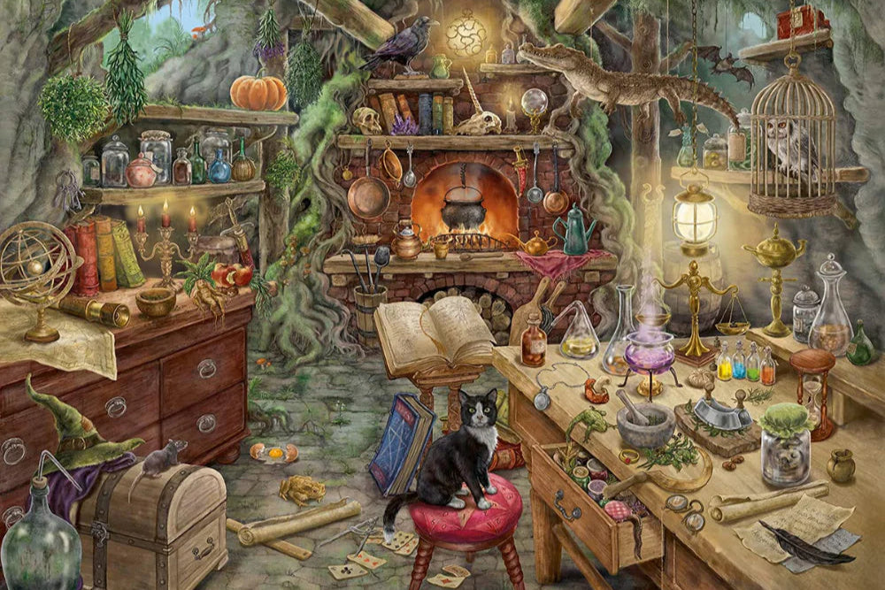 The Witches Kitchen (Escape Puzzle)